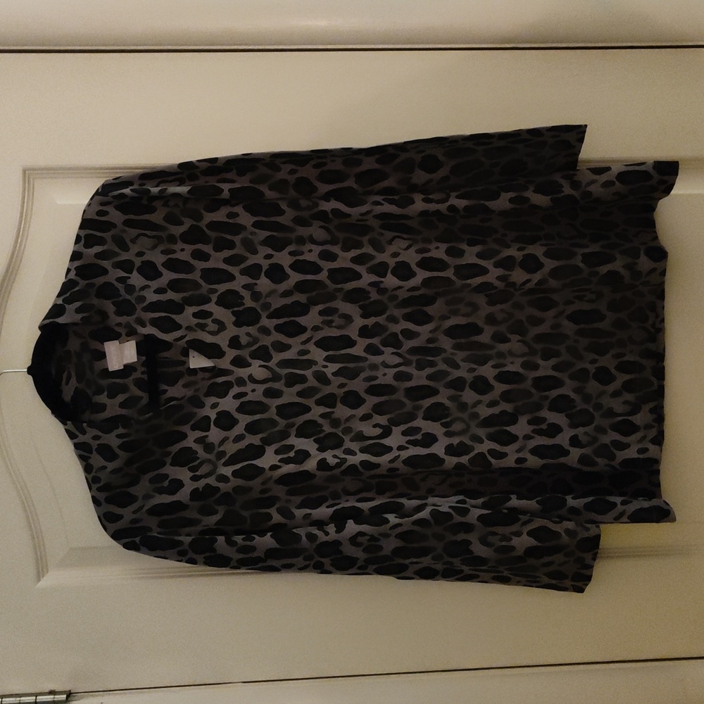 Chico's large petite tunic